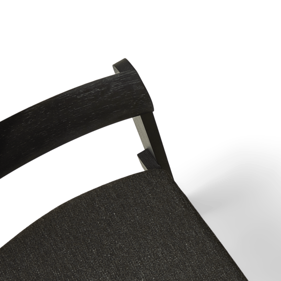 Chaise Blueprint, Noir-Hallingdal 65 0376 Form & Refine