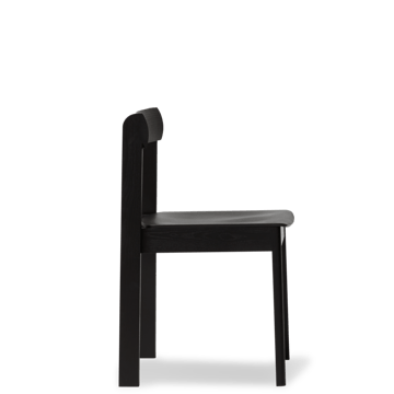 Chaise Blueprint - Noir - Form & Refine