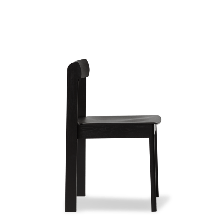Chaise Blueprint, Noir Form & Refine