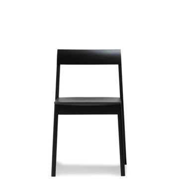 Chaise Blueprint - Noir - Form & Refine