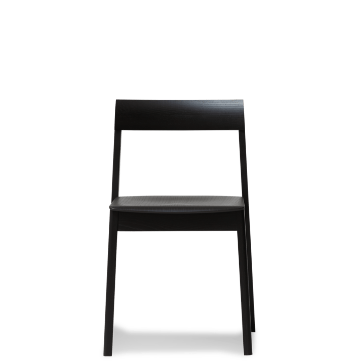 Chaise Blueprint, Noir Form & Refine