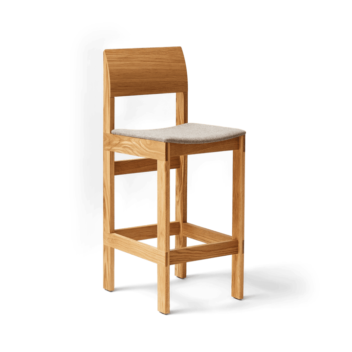 Chaise de bar Sonder 65 cm   - Chêne-Hallingdal 65-0227 - Form & Refine