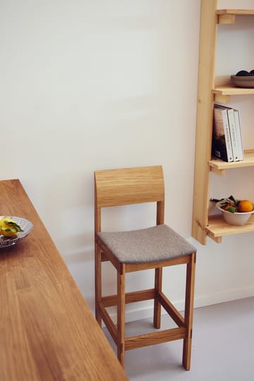 Chaise de bar Sonder 65 cm   - Chêne-Hallingdal 65-0227 - Form & Refine