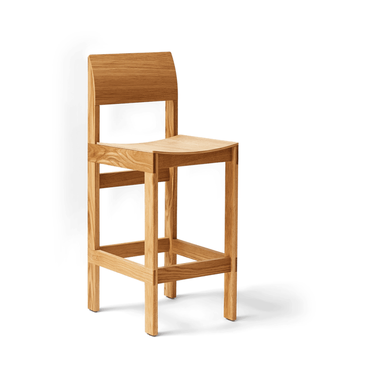 Chaise de bar Sonder 65 cm   - Chêne - Form & Refine