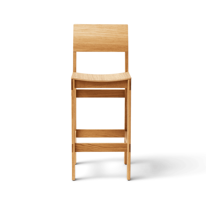 Chaise de bar Sonder 65 cm  , Chêne Form & Refine