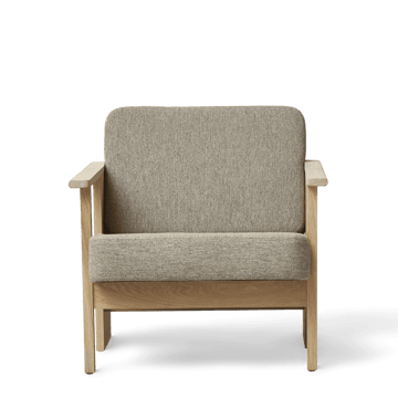 Chaise de salon Block   - Chêne blanc Hallingdal 65-0227 - Form & Refine