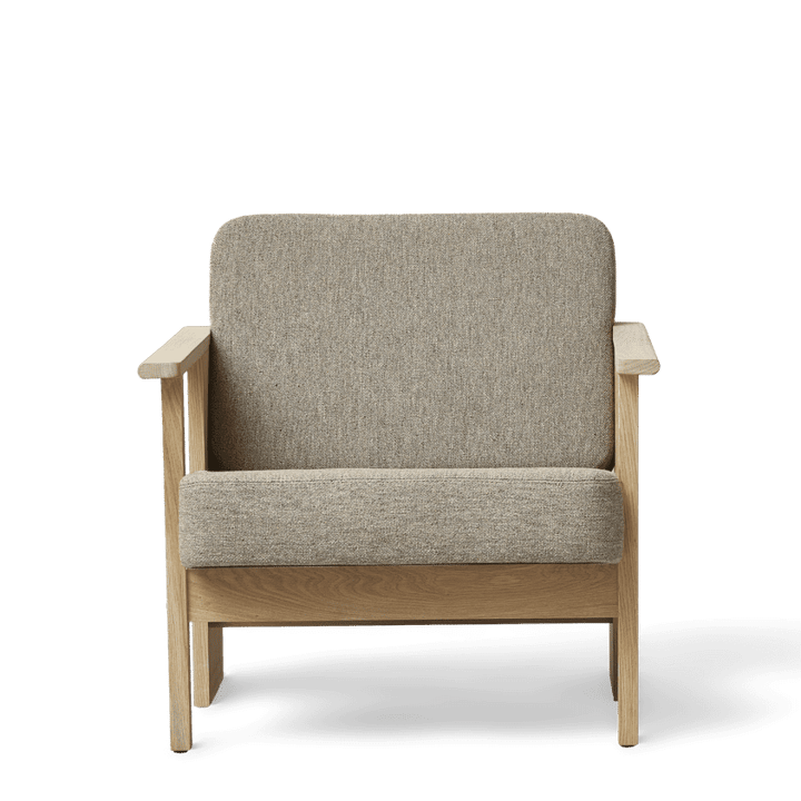 Chaise de salon Block  , Chêne blanc Hallingdal 65-0227 Form & Refine