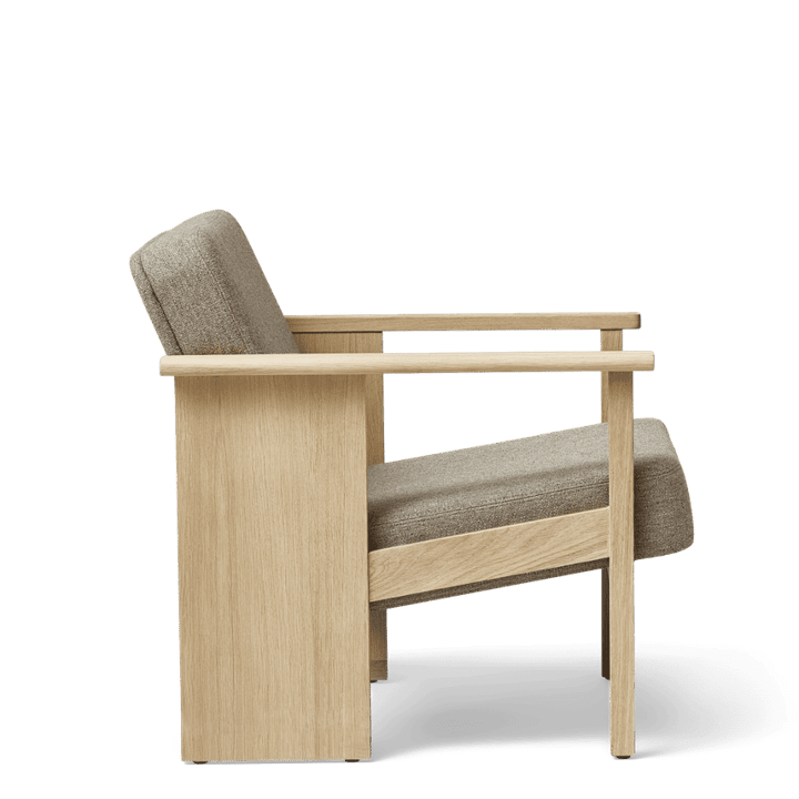 Chaise de salon Block  , Chêne blanc Hallingdal 65-0227 Form & Refine