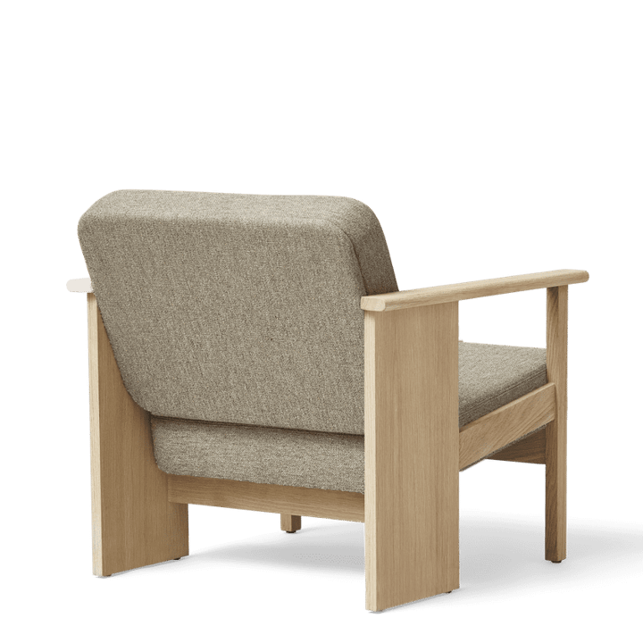 Chaise de salon Block  , Chêne blanc Hallingdal 65-0227 Form & Refine