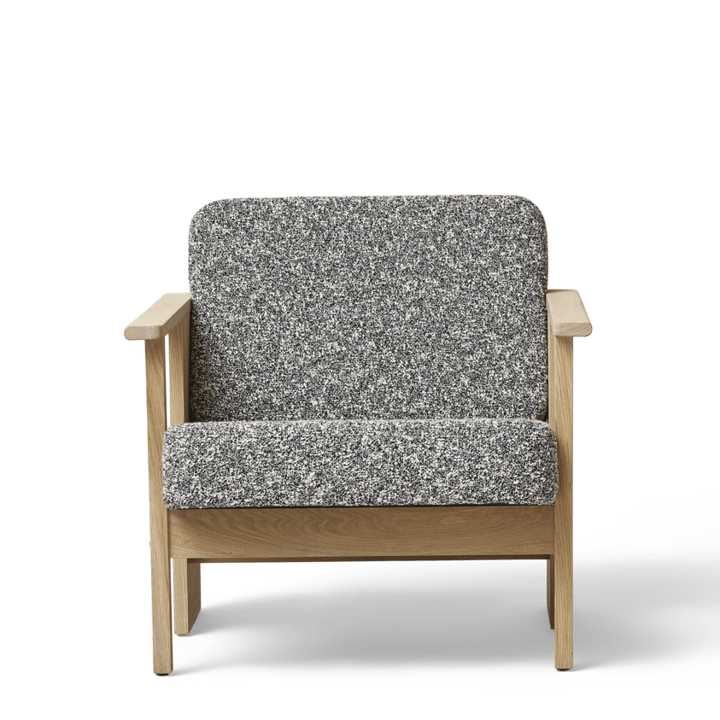 Chaise de salon Block  , Chêne blanc Zero 0004 Form & Refine