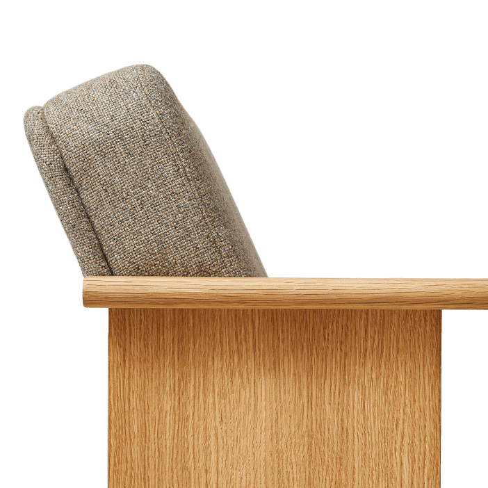 Chaise de salon Block  , Hallingdal 65-0227 Form & Refine