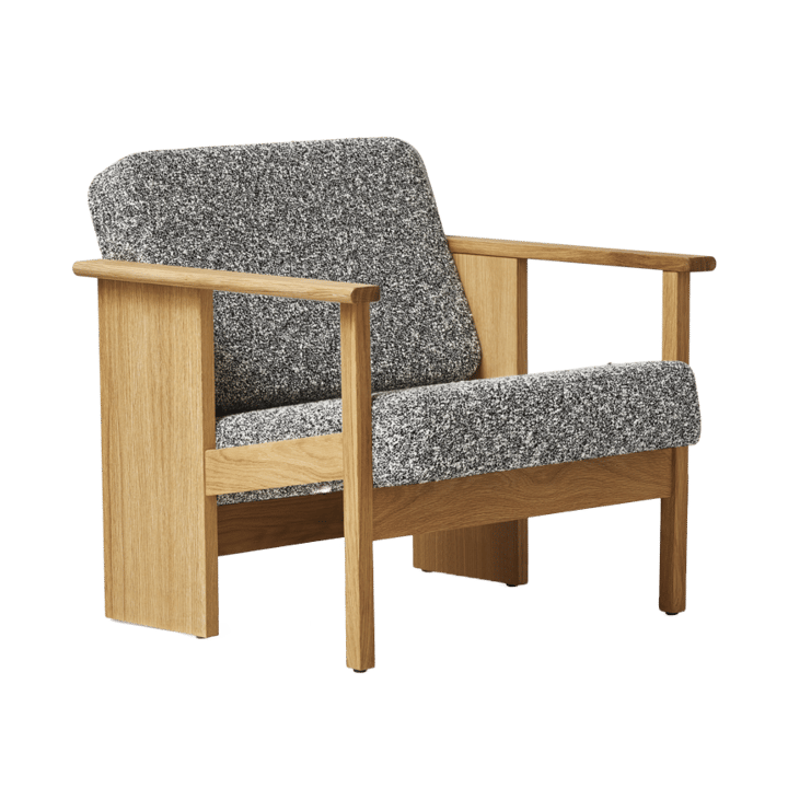 Chaise de salon Block   - Zero 0004 - Form & Refine