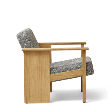 Chaise de salon Block   - Zero 0004 - Form & Refine