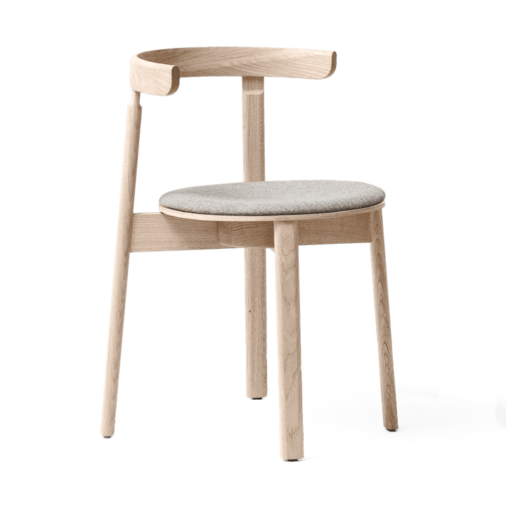Chaise Lunar   - Chêne blanc Hallingdal 65-0227 - Form & Refine
