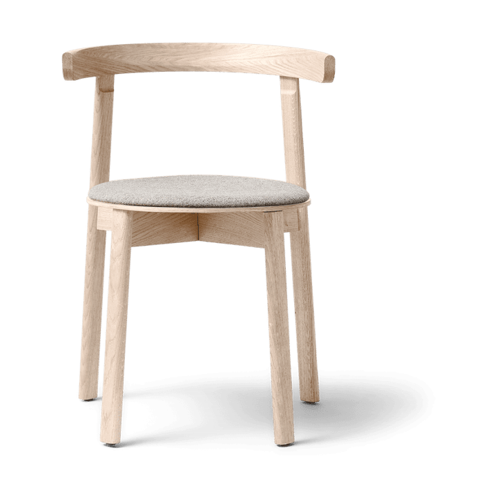 Chaise Lunar  , Chêne blanc Hallingdal 65-0227 Form & Refine