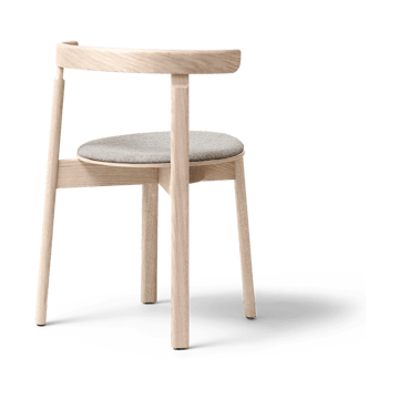 Chaise Lunar   - Chêne blanc Hallingdal 65-0227 - Form & Refine