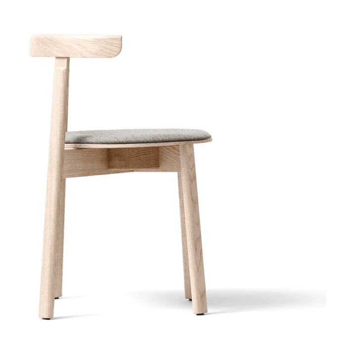 Chaise Lunar  , Chêne blanc Hallingdal 65-0227 Form & Refine