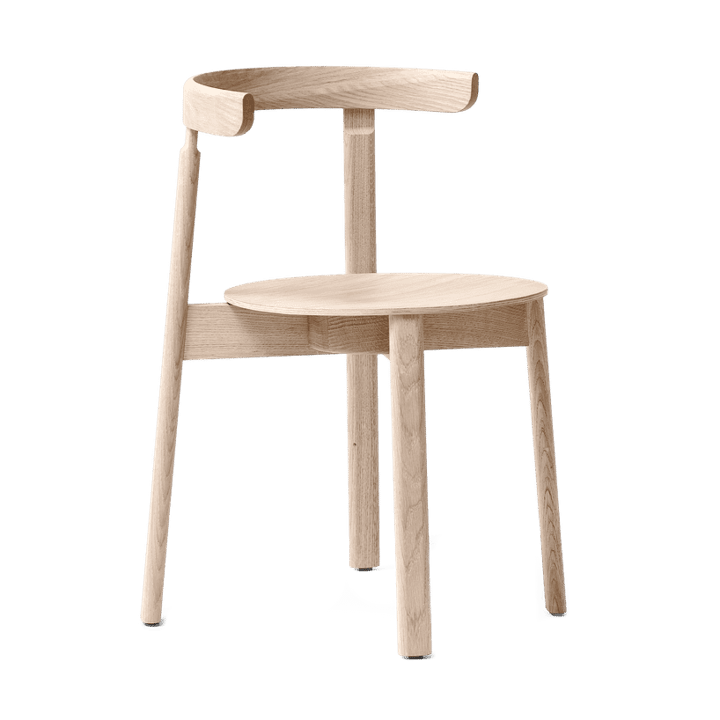 Chaise Lunar   - Chêne blanc - Form & Refine
