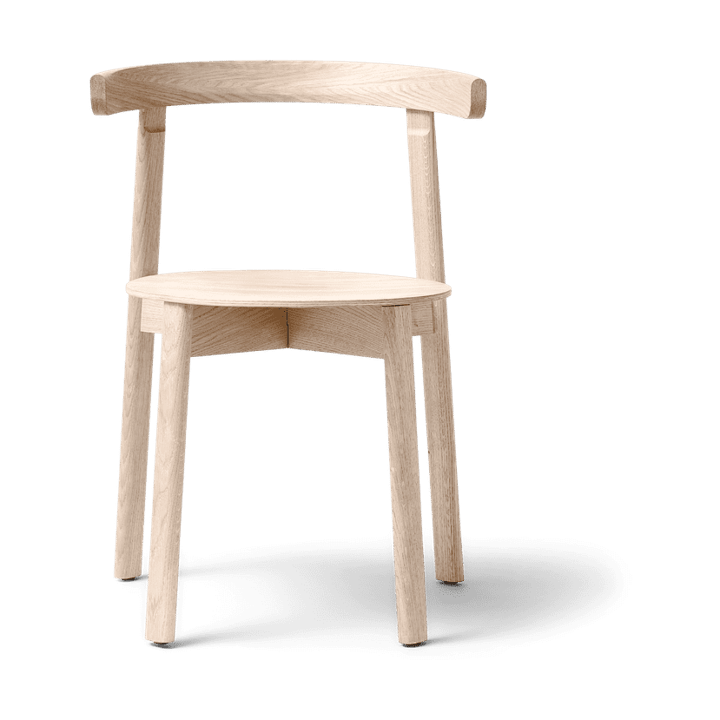 Chaise Lunar  , Chêne blanc Form & Refine