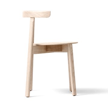 Chaise Lunar   - Chêne blanc - Form & Refine
