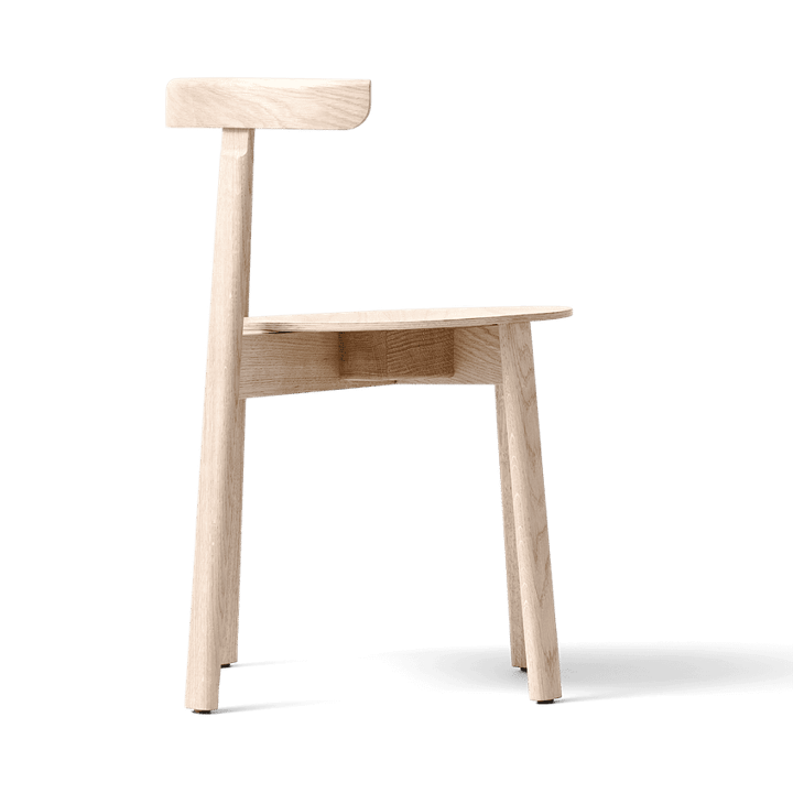 Chaise Lunar  , Chêne blanc Form & Refine