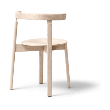 Chaise Lunar   - Chêne blanc - Form & Refine