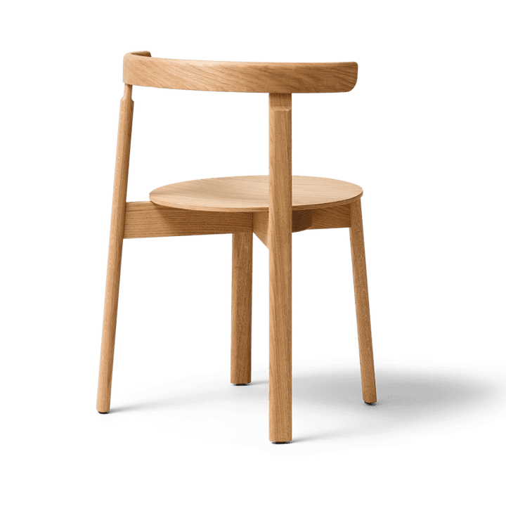 Chaise Lunar  , Chêne Form & Refine