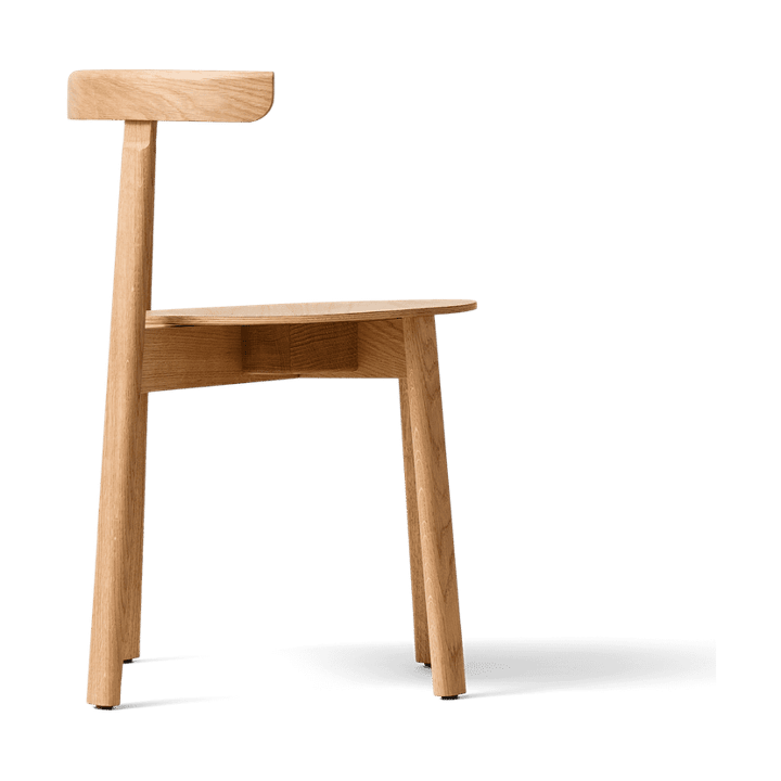 Chaise Lunar  , Chêne Form & Refine