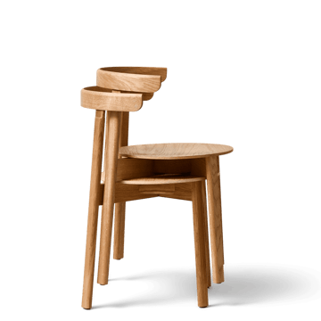 Chaise Lunar   - Chêne - Form & Refine