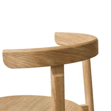 Chaise Lunar   - Chêne - Form & Refine