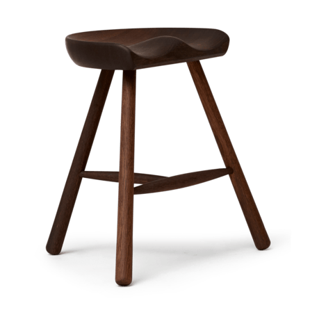 Chaise Shoemaker Chair No. 49  , Chêne fumé Form & Refine