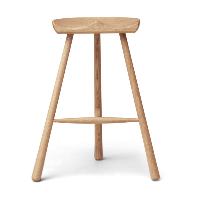 Chaise Shoemaker Chair No. 68   - Chêne huilé - Form & Refine