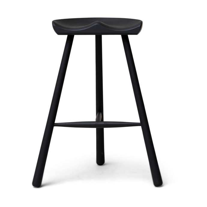 Chaise Shoemaker Chair No. 68   - Noir - Form & Refine