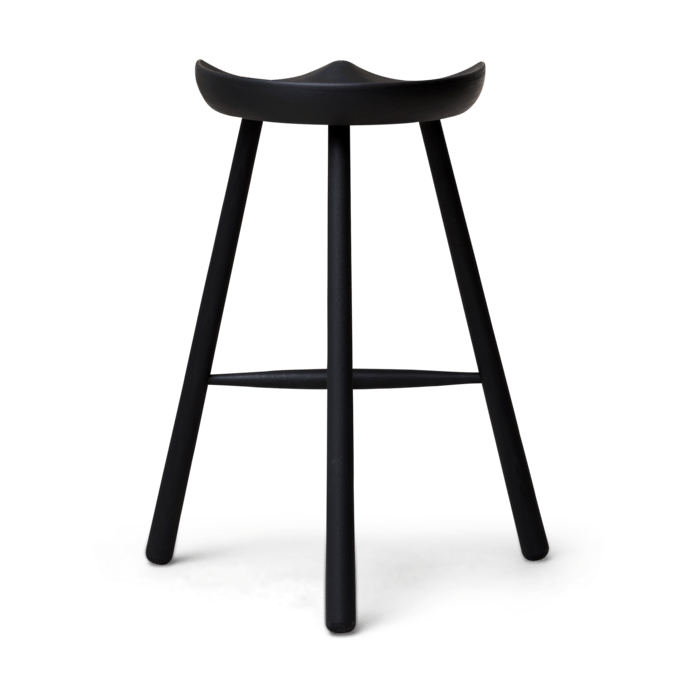 Chaise Shoemaker Chair No. 68  , Noir Form & Refine