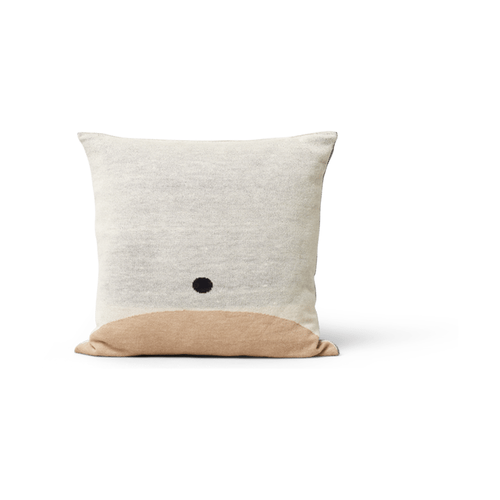 Coussin Aymara 52x52 cm   - Pattern crème - Form & Refine