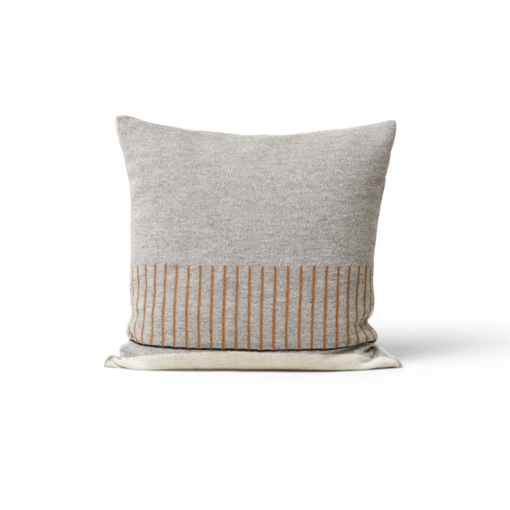 Coussin Aymara 52x52 cm   - Pattern grey - Form & Refine
