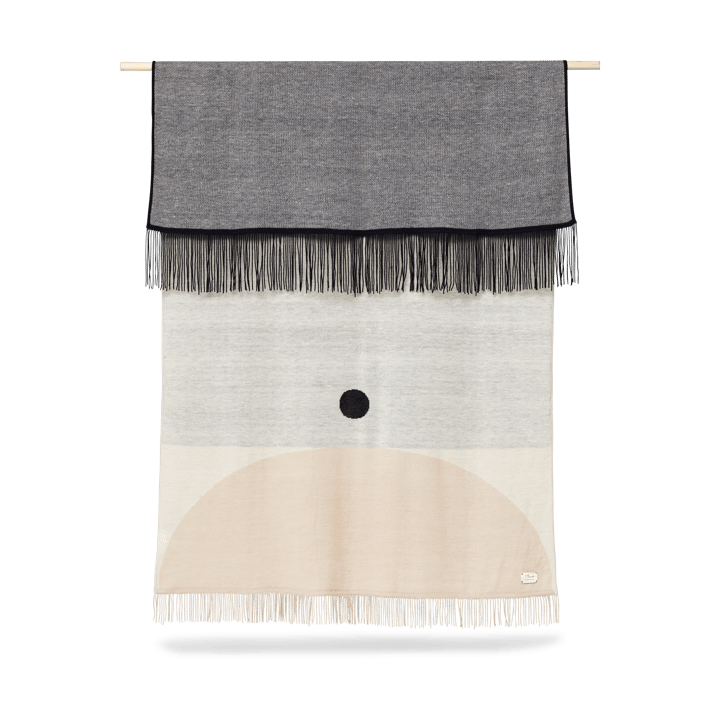 Couverture Aymara 130x190 cm - Pattern crème - Form & Refine