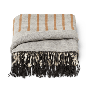 Couverture Aymara 130x190 cm - Pattern grey - Form & Refine