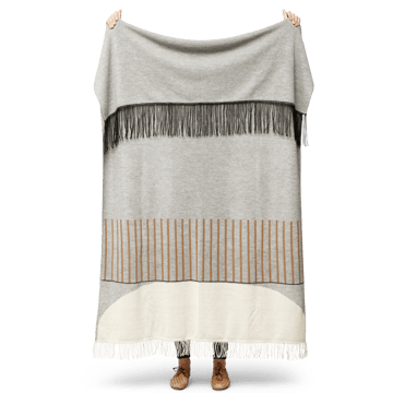 Couverture Aymara 130x190 cm - Pattern grey - Form & Refine
