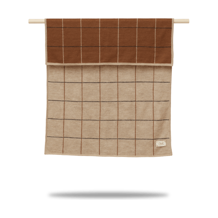 Couverture bébé Aymara 70x100 cm - Nouveaux carrés - Form & Refine