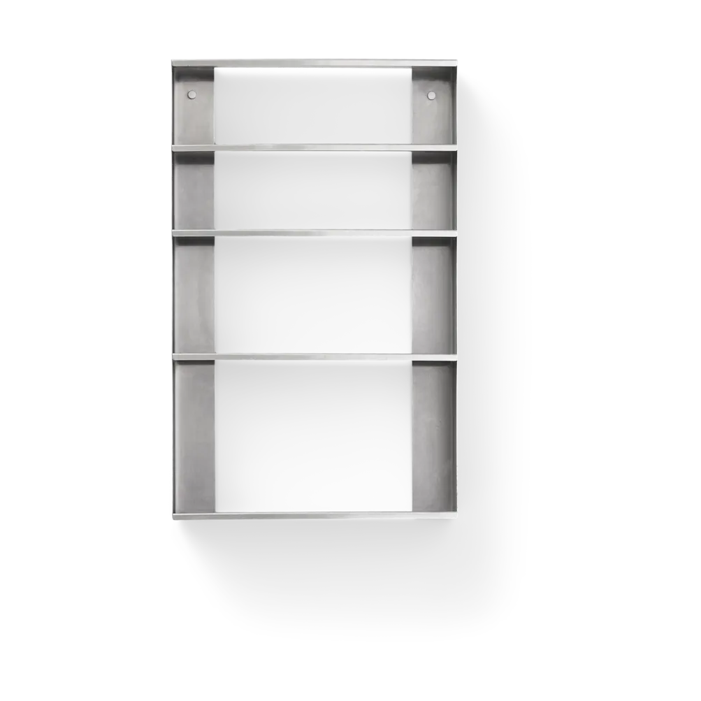 Form & Refine Étagère de rangement Taper cm Acier inoxydable