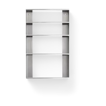 Étagère de rangement Taper 40x65 cm - Acier inoxydable - Form & Refine