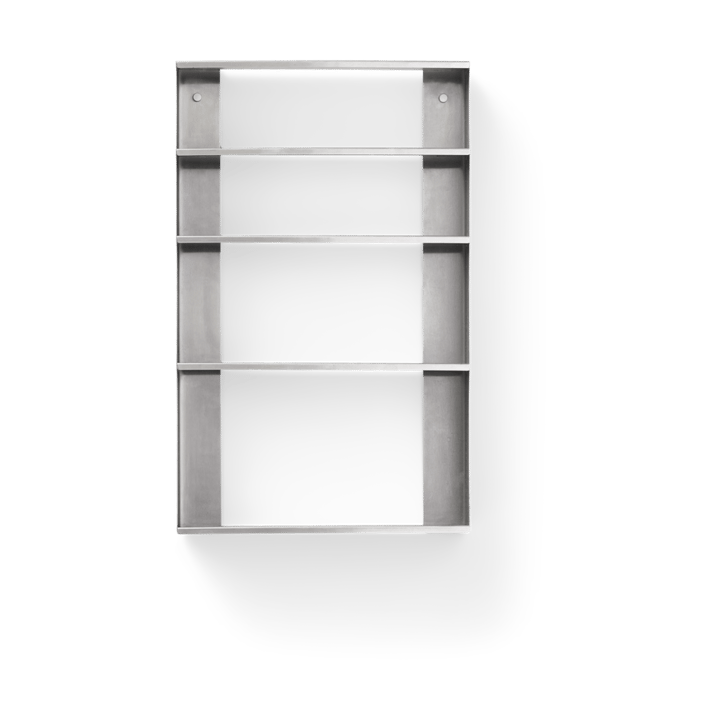 Étagère de rangement Taper 40x65 cm - Acier inoxydable - Form & Refine