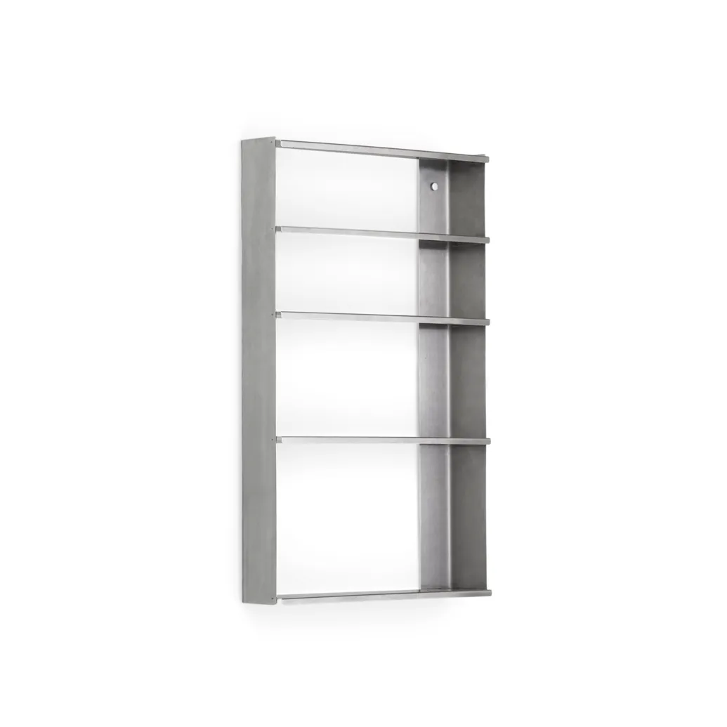 Étagère de rangement Taper 40x65 cm, Acier inoxydable Form & Refine