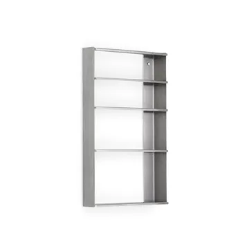 Étagère de rangement Taper 40x65 cm - Acier inoxydable - Form & Refine