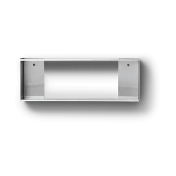 Étagère de rangement Taper 70x25 cm - Acier inoxydable - Form & Refine