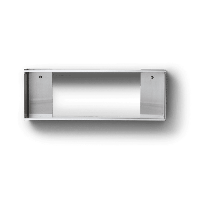 Étagère de rangement Taper 70x25 cm - Acier inoxydable - Form & Refine