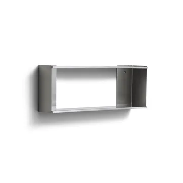 Étagère de rangement Taper 70x25 cm - Acier inoxydable - Form & Refine