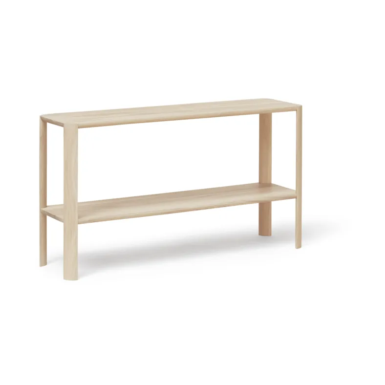 Form & Refine Étagère Leaf 2 plateaux, cm Chêne blanc