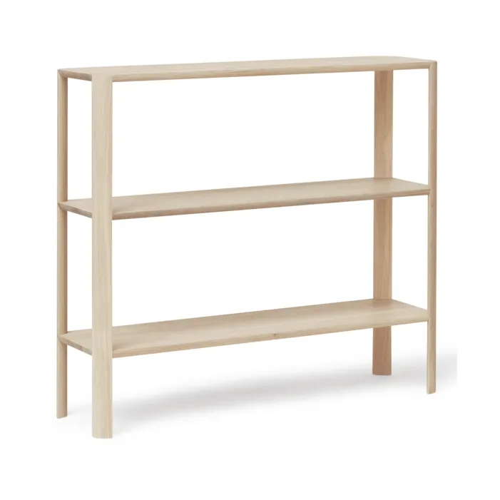 Form & Refine Étagère Leaf 3 plateaux, cm Chêne blanc